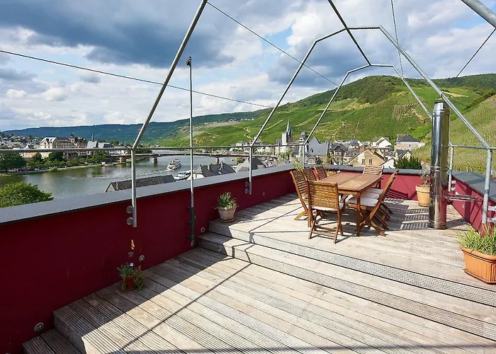 Mosel-herberge Nyaraló Bernkastel-Kues